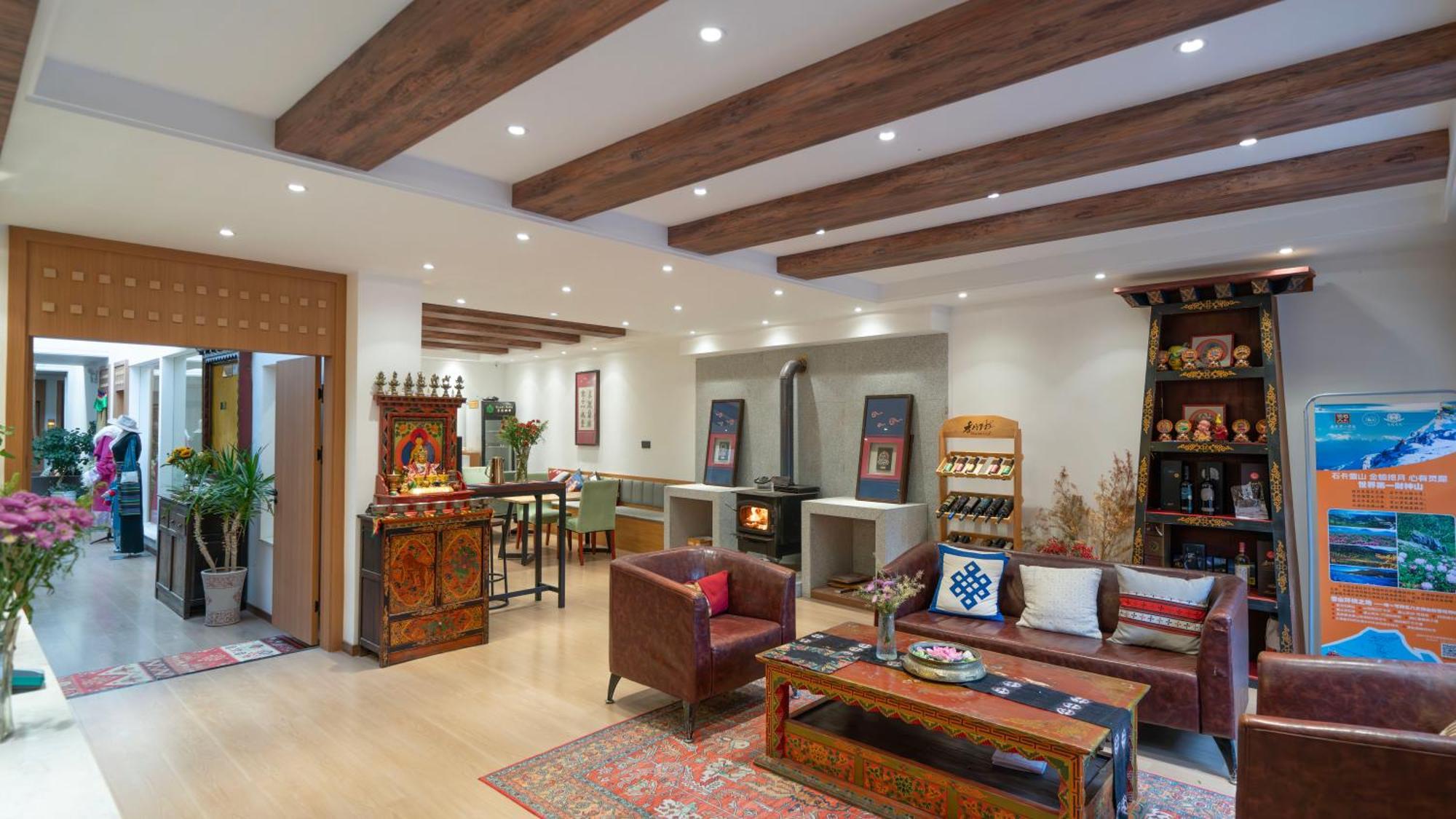 Bodhi Boutique Inn Shangri-La Luaran gambar