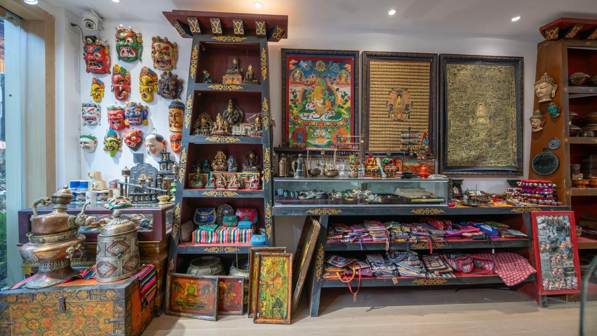 Bodhi Boutique Inn Shangri-La Luaran gambar