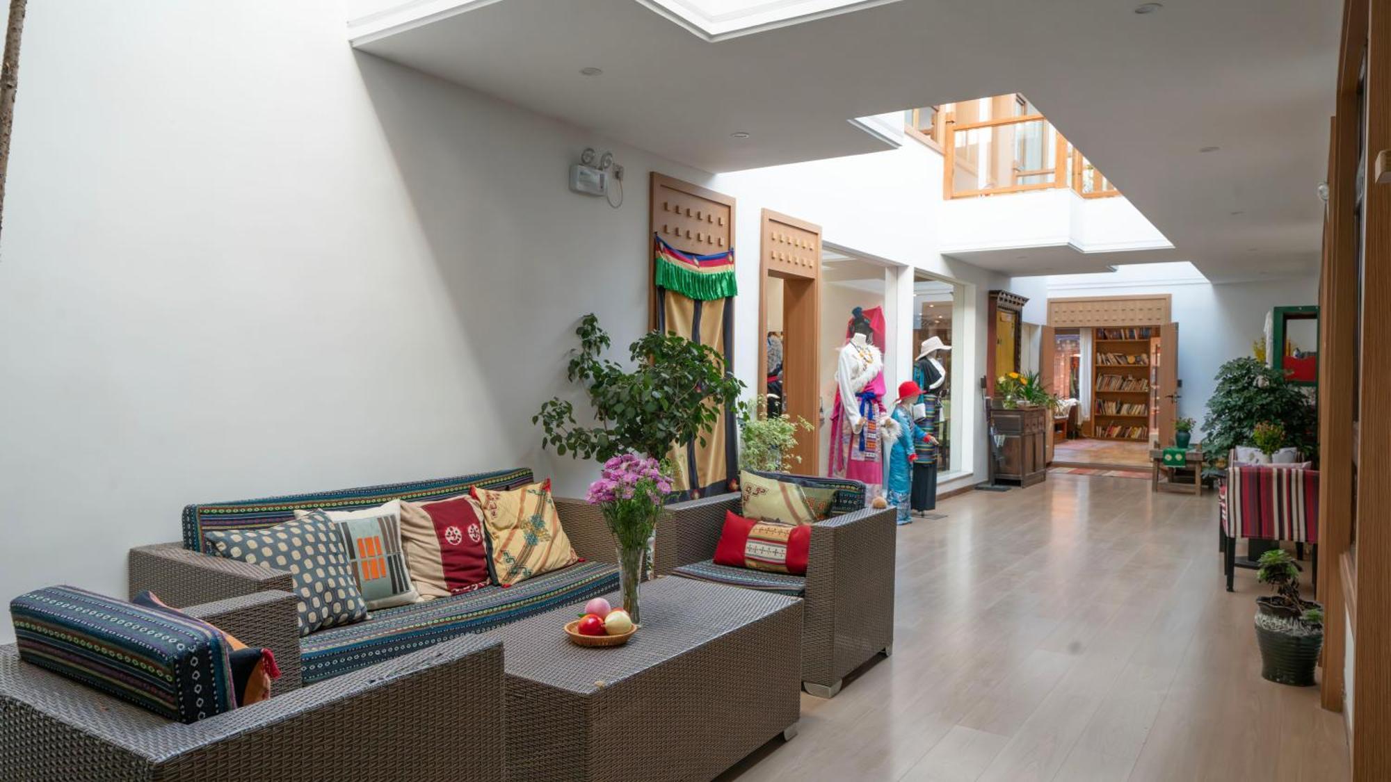 Bodhi Boutique Inn Shangri-La Luaran gambar