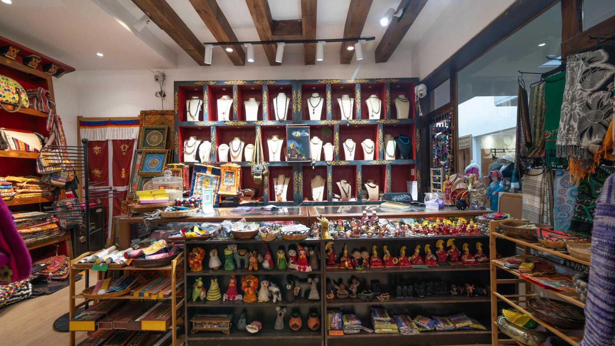 Bodhi Boutique Inn Shangri-La Luaran gambar