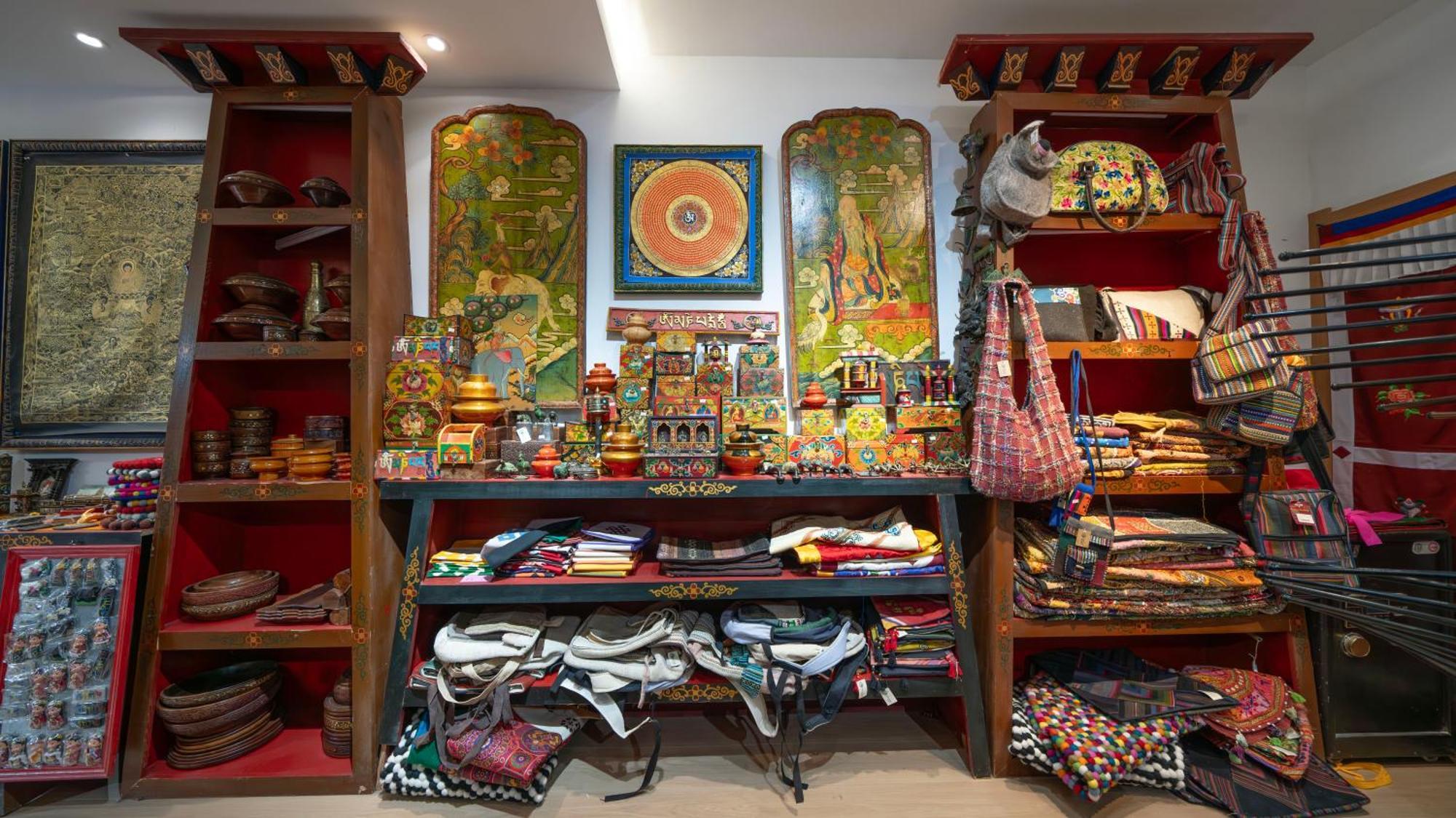 Bodhi Boutique Inn Shangri-La Luaran gambar