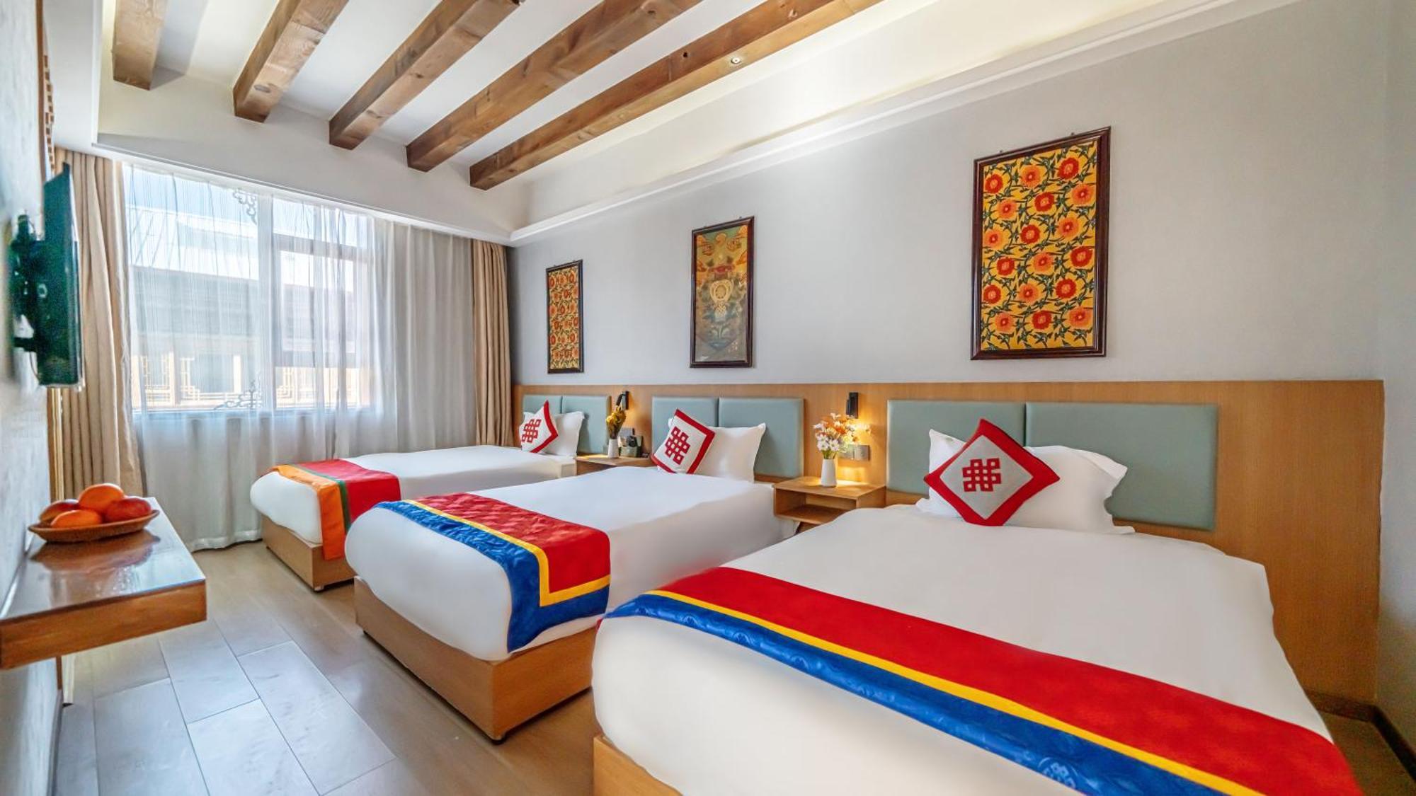 Bodhi Boutique Inn Shangri-La Luaran gambar