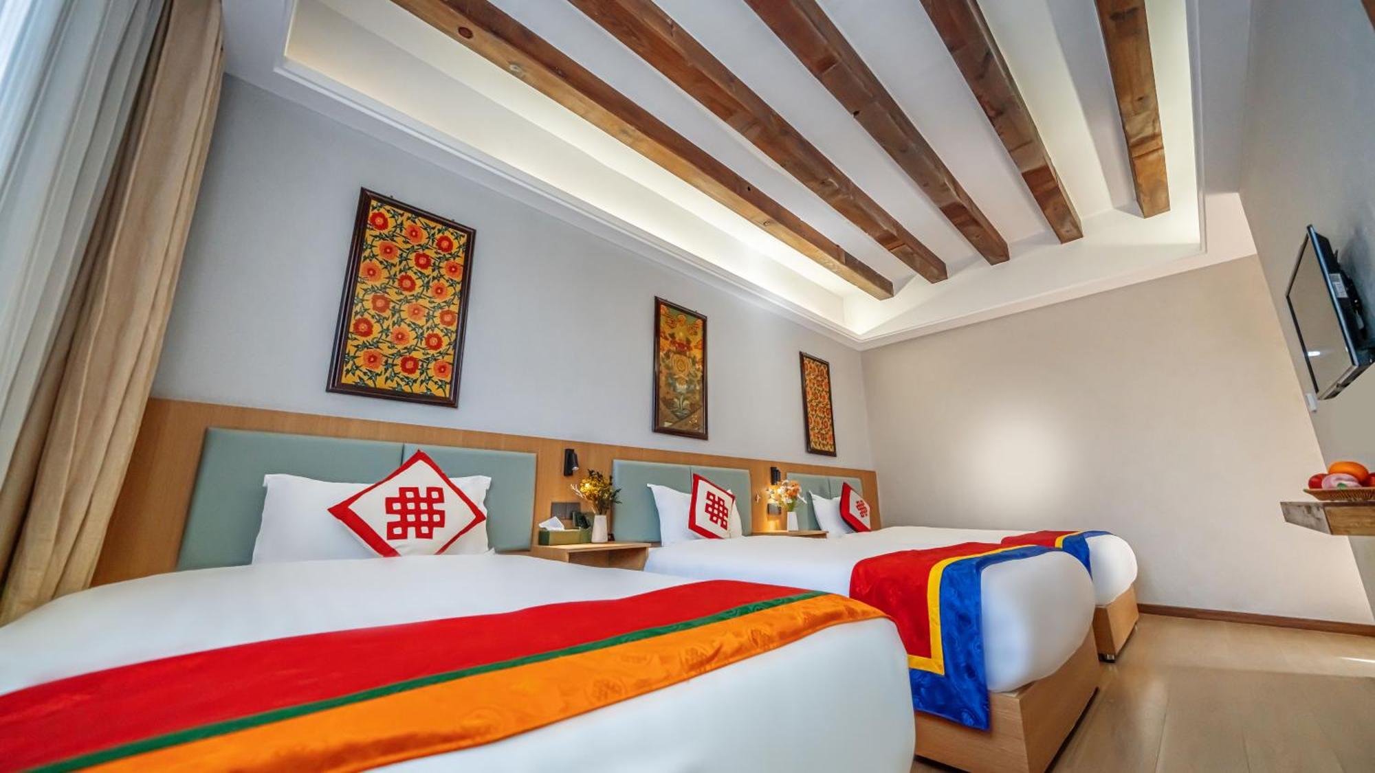 Bodhi Boutique Inn Shangri-La Luaran gambar