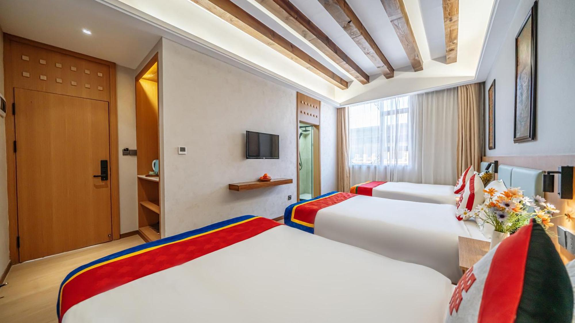 Bodhi Boutique Inn Shangri-La Luaran gambar