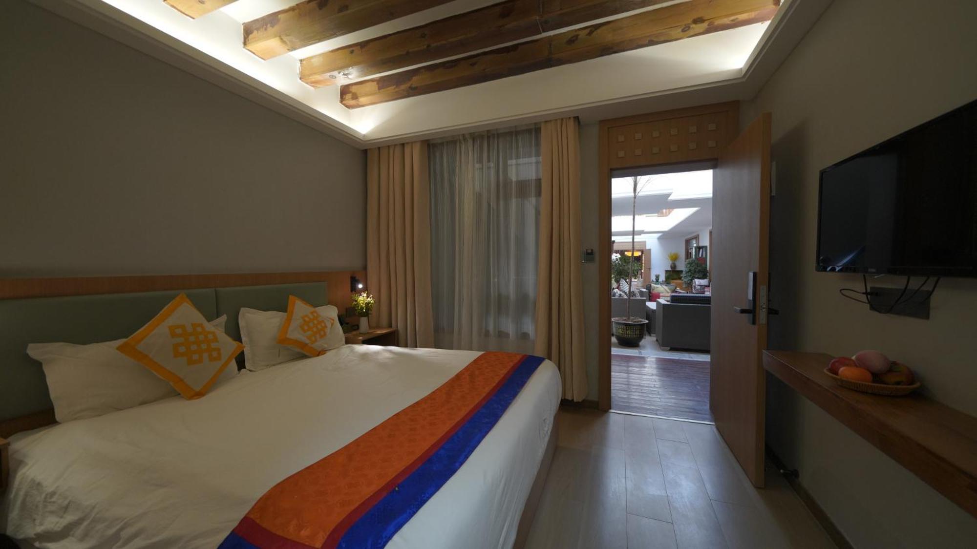 Bodhi Boutique Inn Shangri-La Luaran gambar