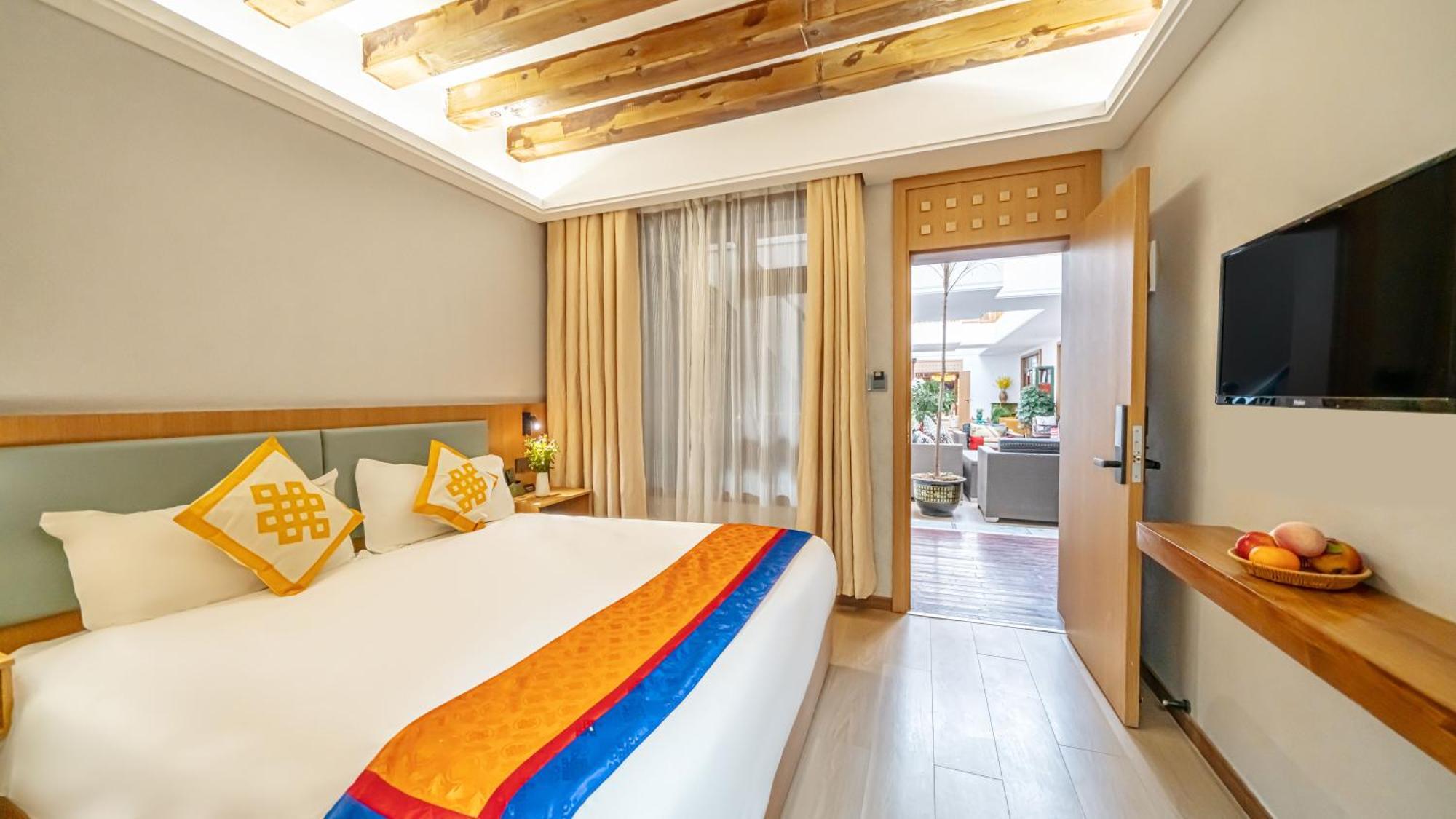 Bodhi Boutique Inn Shangri-La Luaran gambar