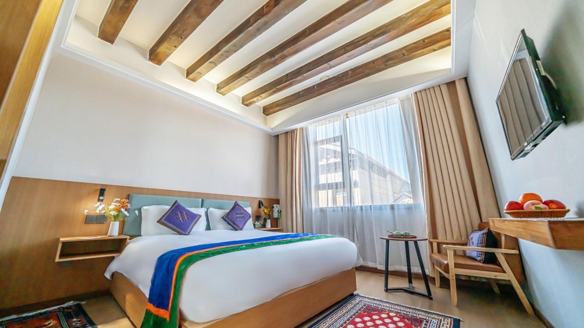Bodhi Boutique Inn Shangri-La Luaran gambar