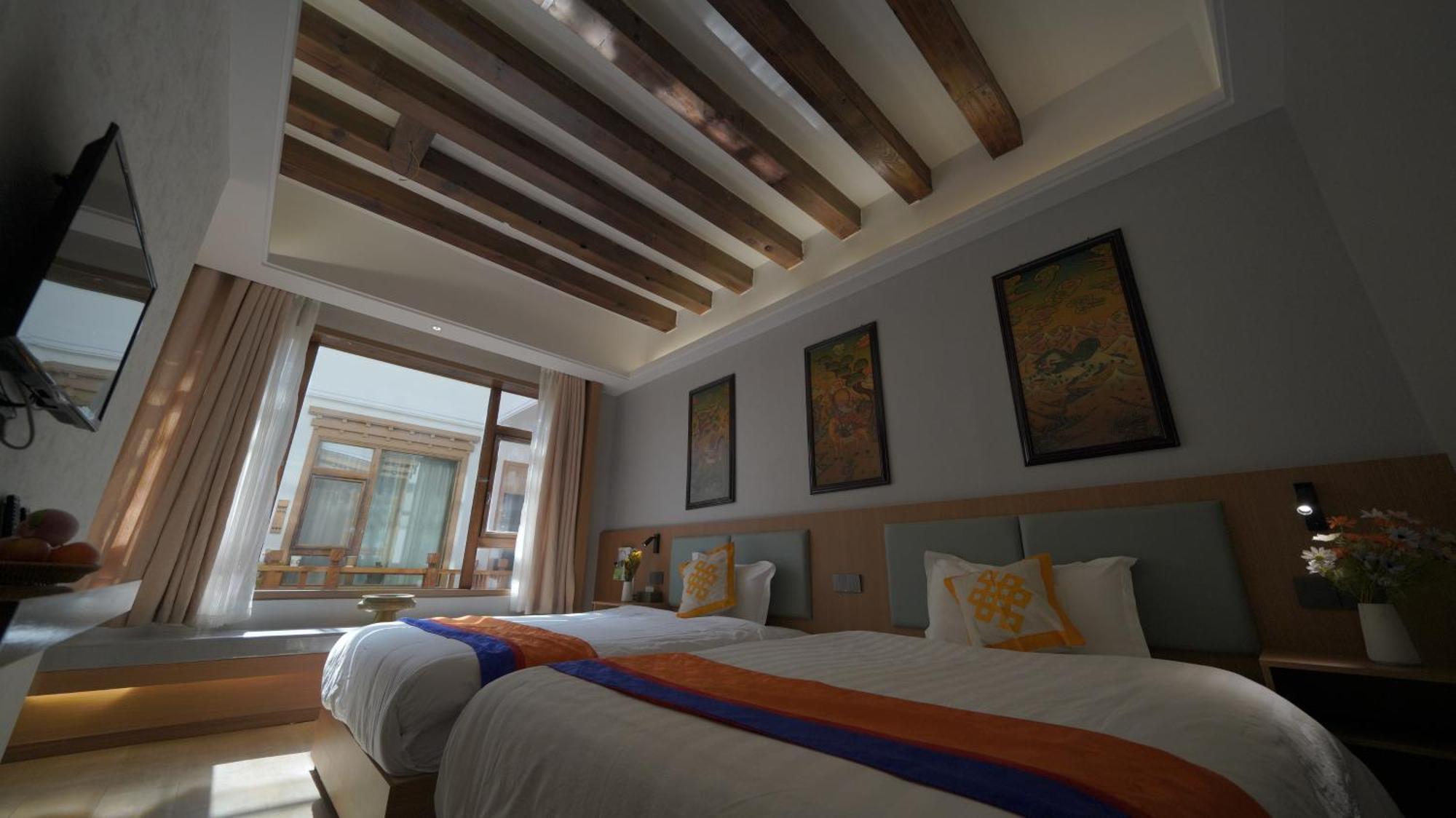Bodhi Boutique Inn Shangri-La Luaran gambar