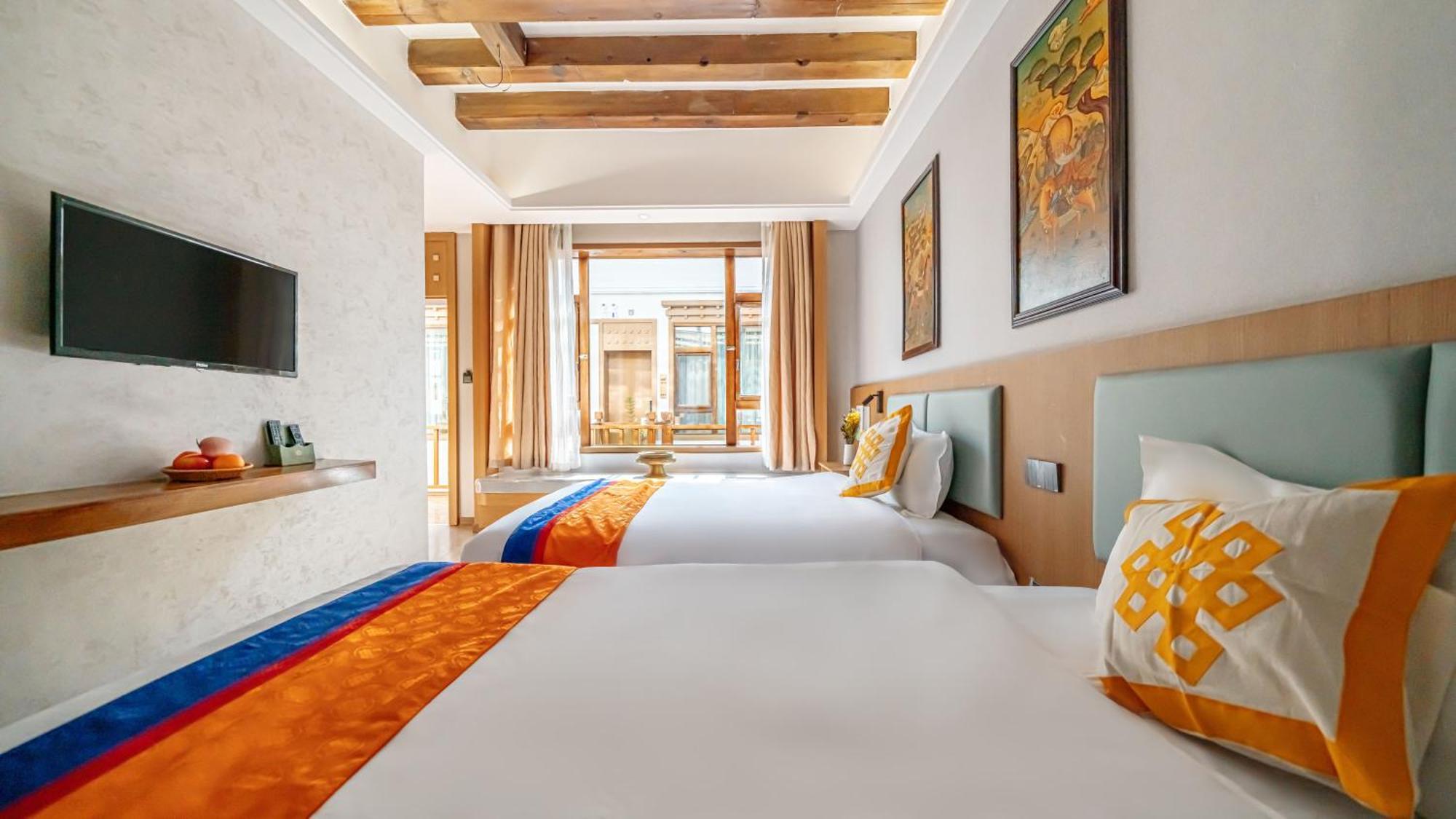 Bodhi Boutique Inn Shangri-La Luaran gambar