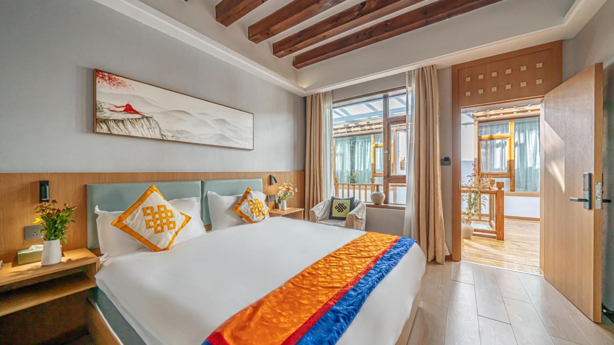 Bodhi Boutique Inn Shangri-La Luaran gambar