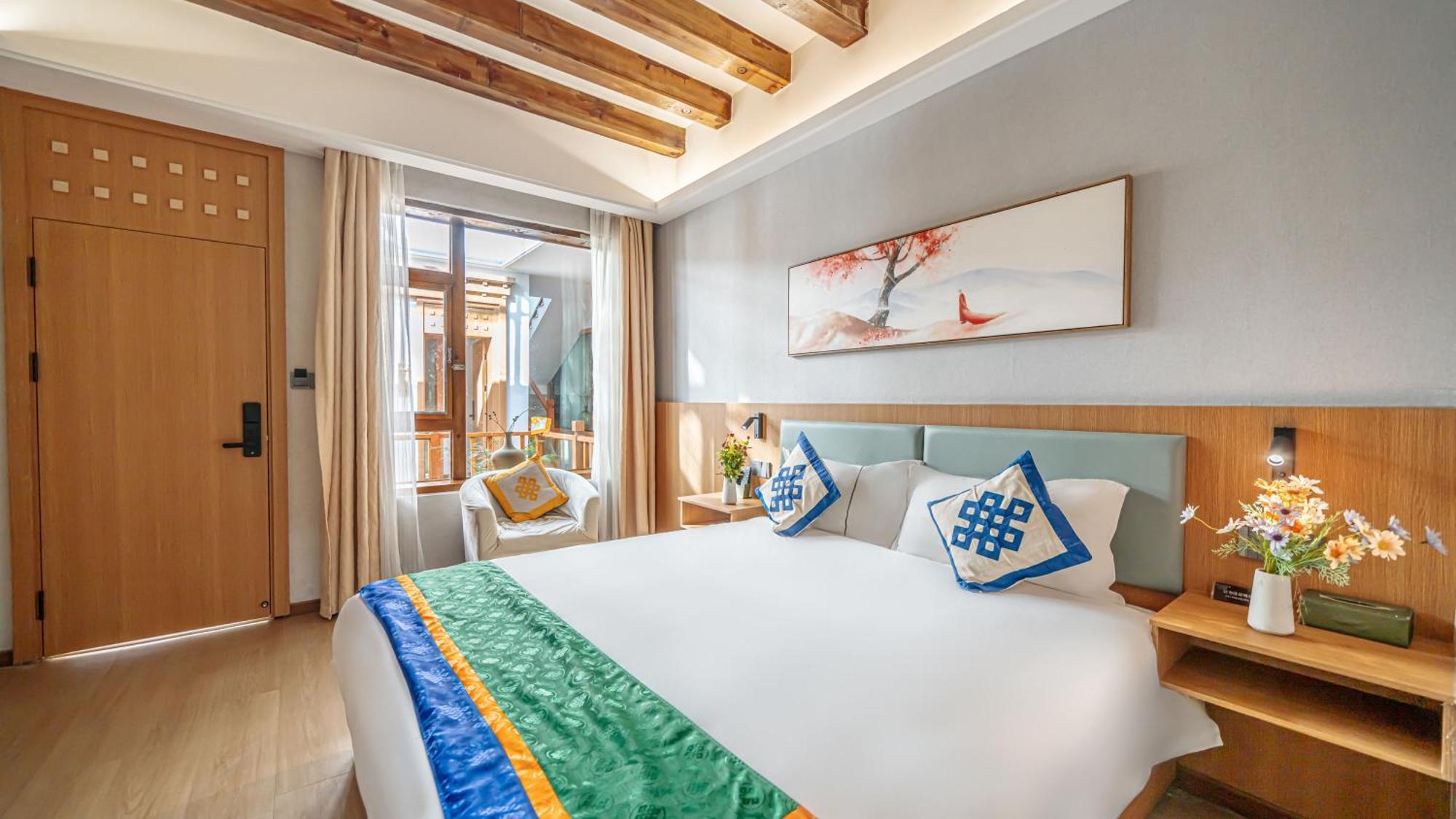 Bodhi Boutique Inn Shangri-La Luaran gambar