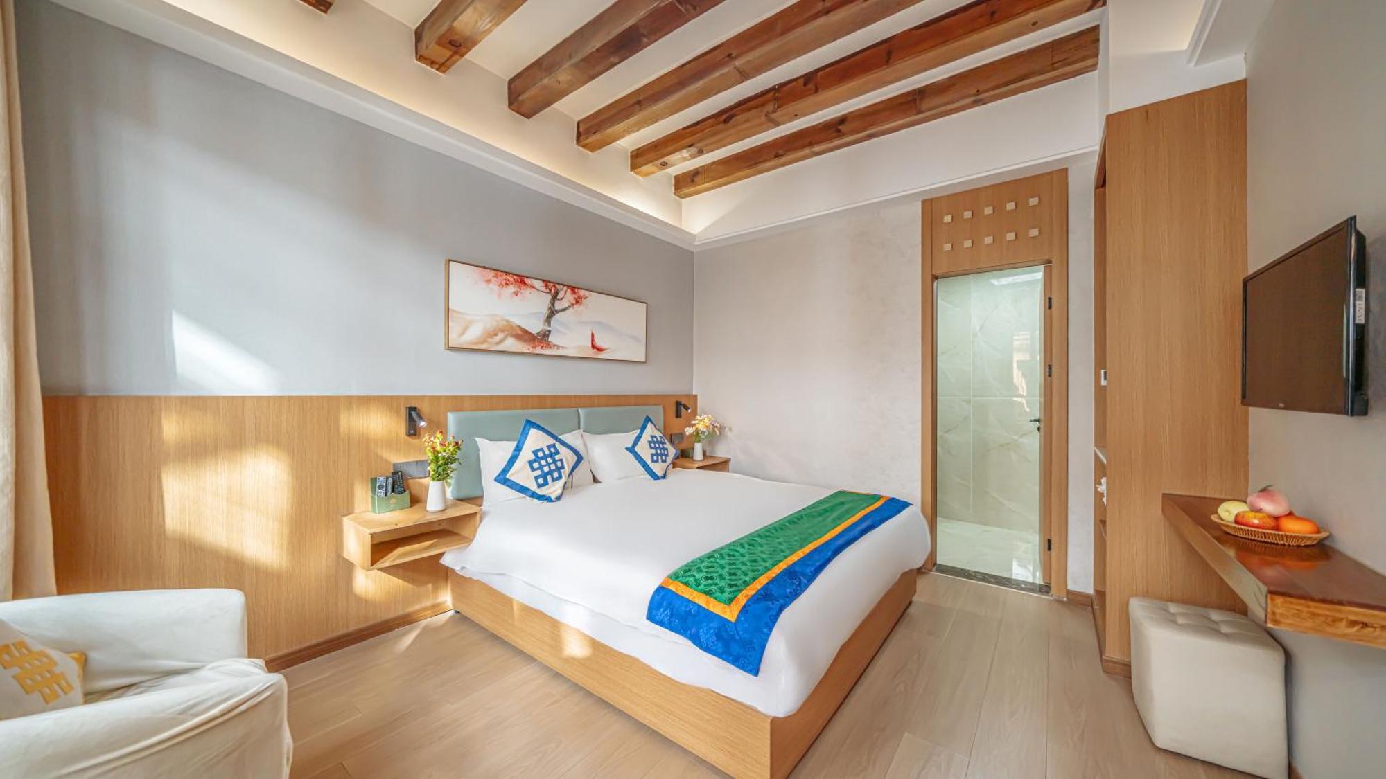 Bodhi Boutique Inn Shangri-La Luaran gambar