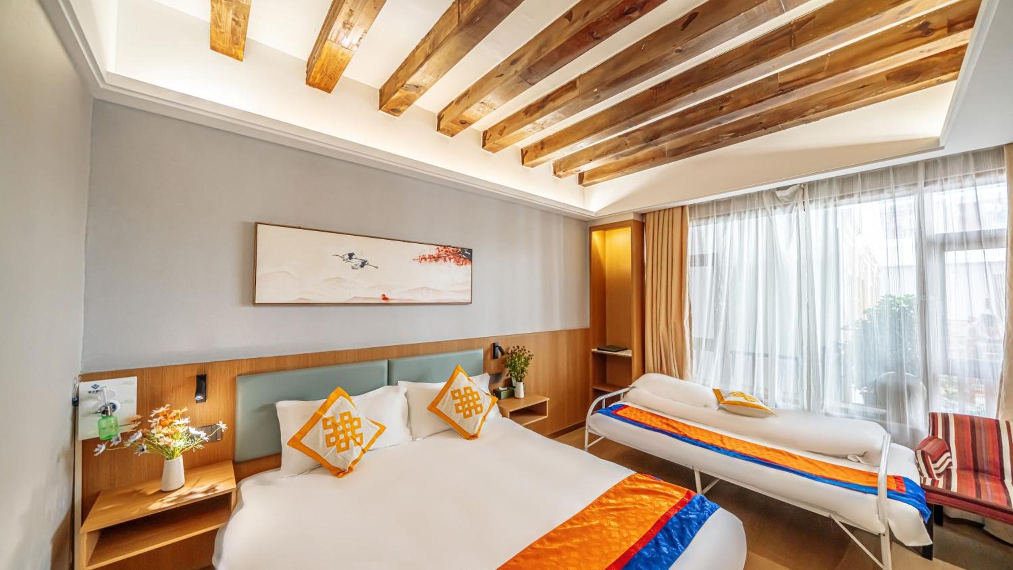 Bodhi Boutique Inn Shangri-La Luaran gambar