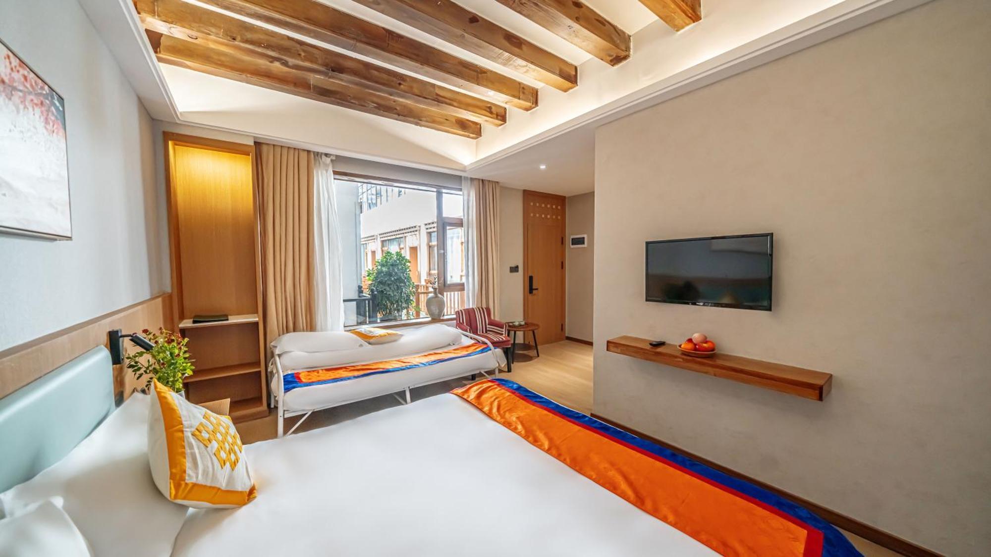 Bodhi Boutique Inn Shangri-La Luaran gambar