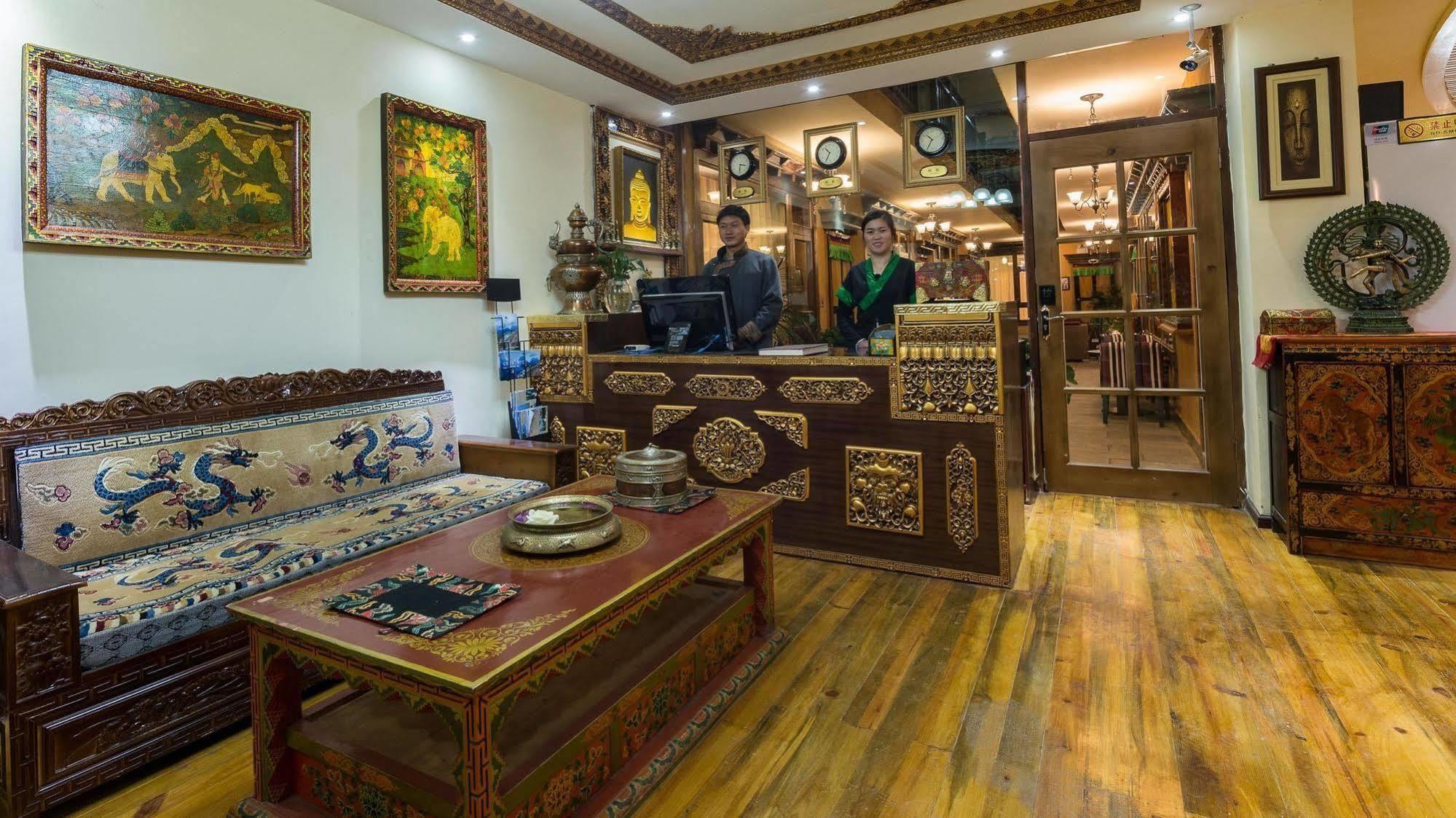 Bodhi Boutique Inn Shangri-La Luaran gambar